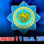 ตรวจหวย 1/4/2569 ตรวจหวย ผลสลากกินแบ่งรัฐบาล ผลหวยล่าสุด