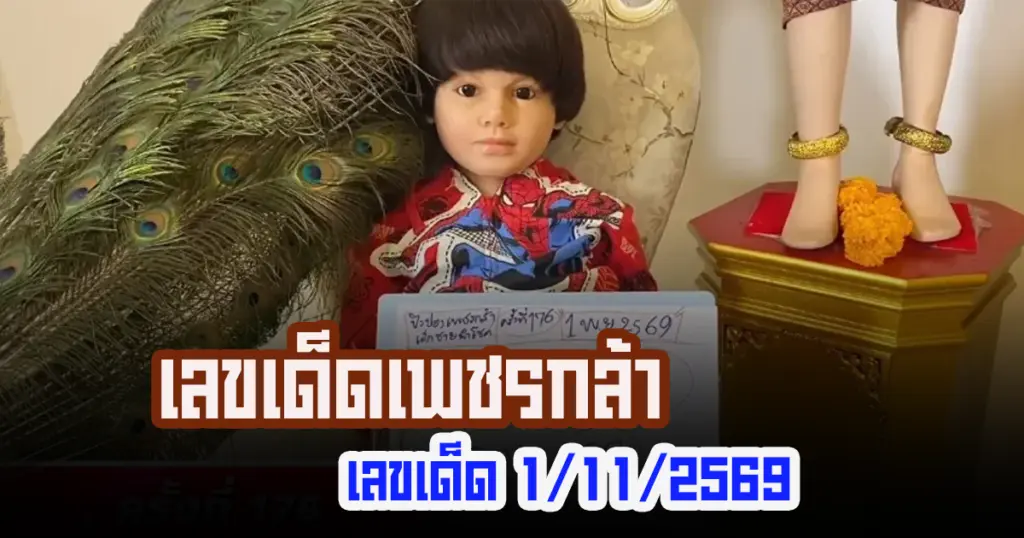 เลขเด็ดเพชรกล้า 1/11/2569 หวยปิงปอง ชุดนำโชค เลขสองตัวงวดนี้?